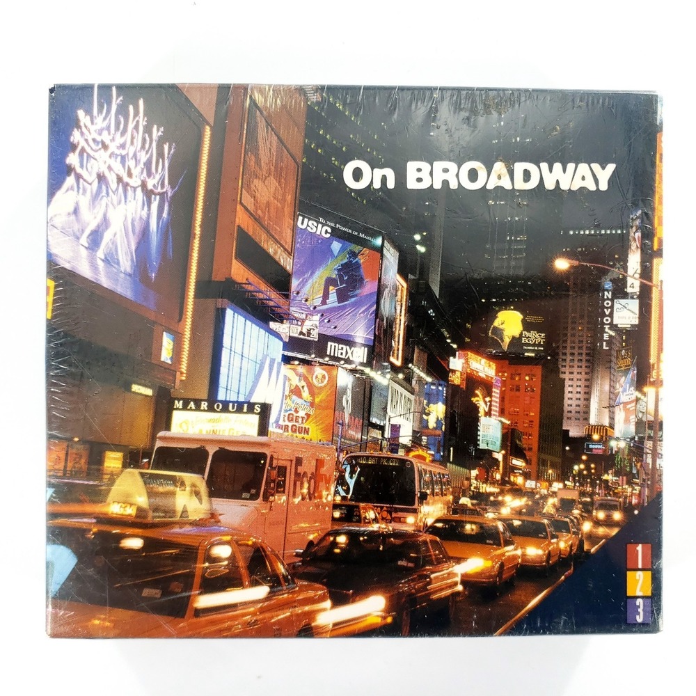 On Broadway Audio CD 3-Disc Box Set Brand New Sealed